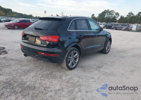 2016 Audi Q3 2.0T Premium Plus z USA, uszkodzony, nr VIN WA1BFCFS5GR014784